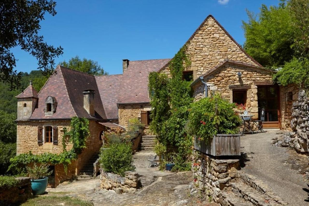 Domaine De Cantegrel - Gites De Charme Et Suite Troglodyte En Perigord Vitrac  Exterior photo